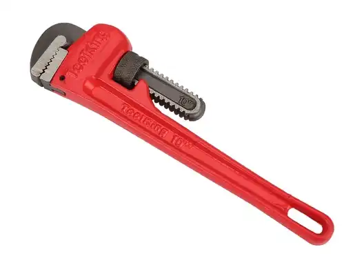Heavy Pipe Wrench for Superior Grip and Durability